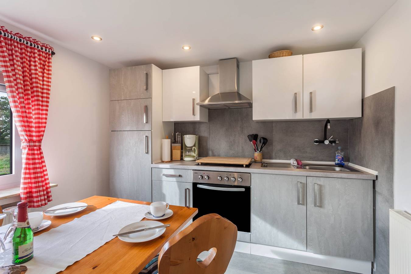 Appartement entier, Appartement de vacances pour 4 personnes avec jardin in Kirchhundem, Siegerland