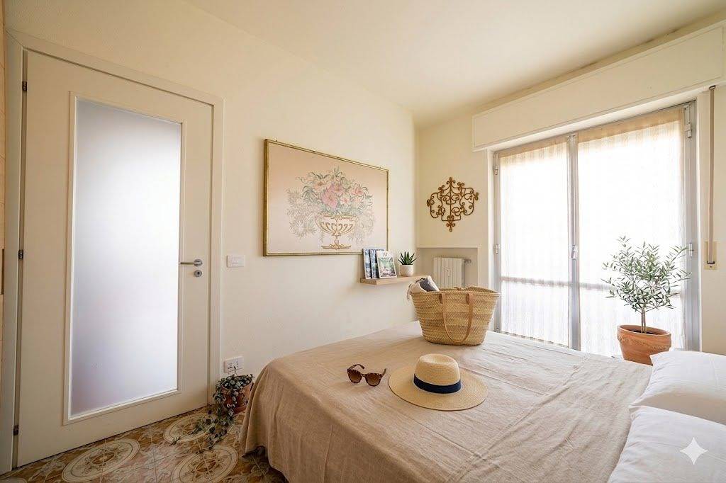 Appartement entier, Apartment at the beach with A/C and parking | Ap33 in San Bartolomeo al Mare (City), San Bartolomeo al Mare