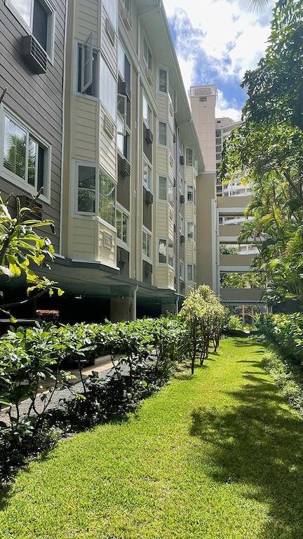 Vacation rental for 2 people, with garden in Waikiki