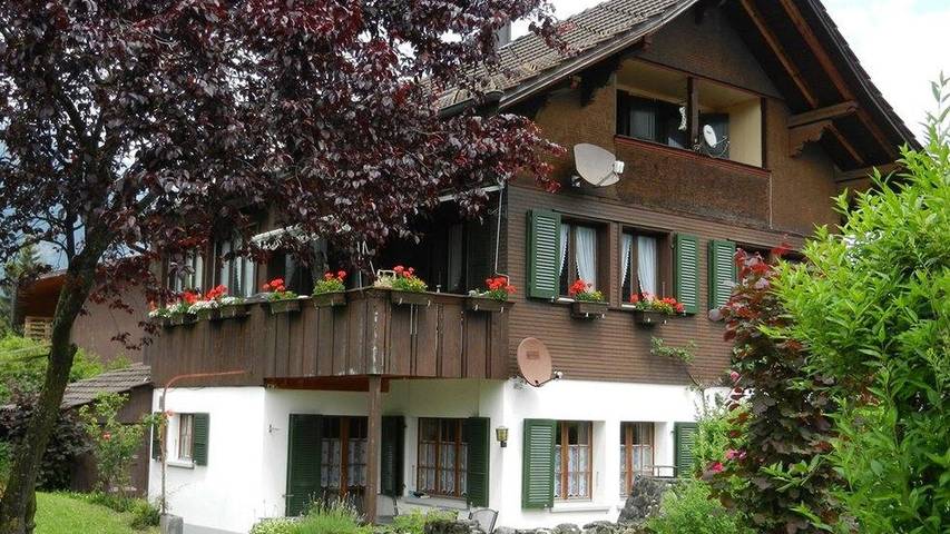 Ferienwohnung für 4 Personen, mit Terrasse in Frutigen