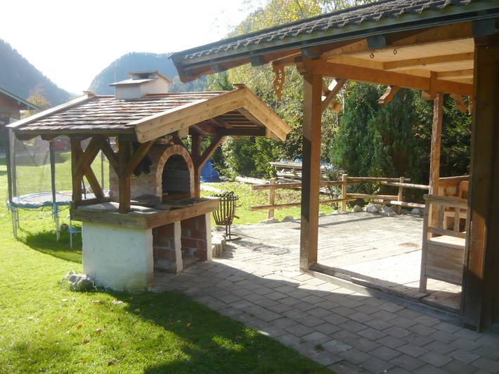 Appartement de vacances entier, Gästehaus Kress - Chiemgau Karte - Appartement 3 Sulzbergblick, 4 personnes, chambre à coucher, salon-chambre à coucher, 36 m². in Inzell, Alpes bavaroises