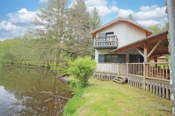 Gîte pour 5 personnes, avec jardin et terrasse, animaux acceptés à Bessines-sur-Gartempe