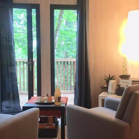 Location de vacances pour 2 personnes, avec vue et jardin à Saint-Junien - 2