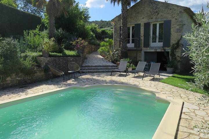 Location de vacances pour 4 personnes dans La Ceze La Roque Sur Ceze