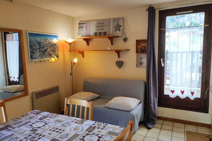 Apartamento de vacaciones para 4 personas, con balcón - 1