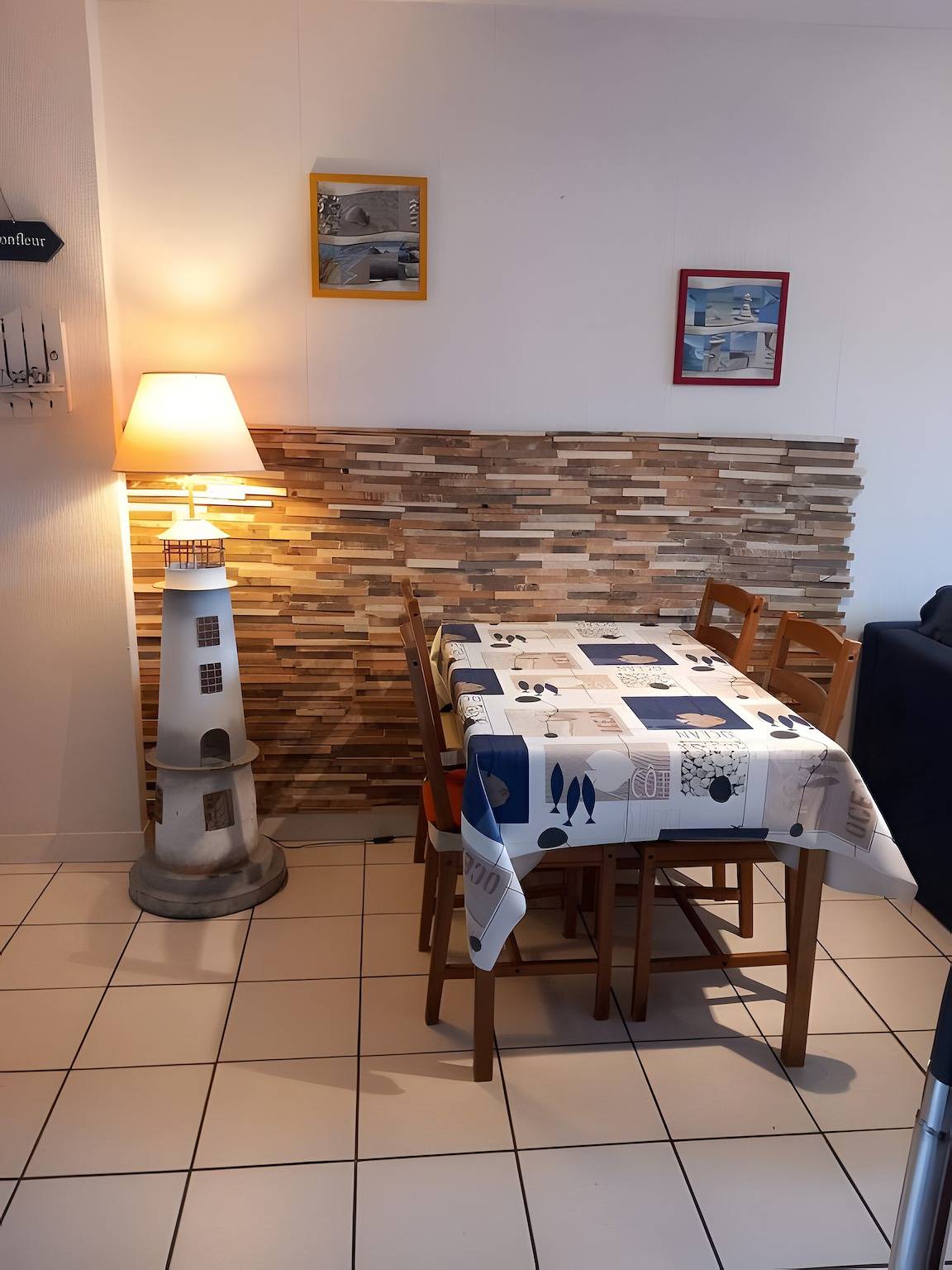 Apartamento inteiro, Le cottage d'honfleur, apartamento com estacionamento! in Honfleur, Lisieux (Região)
