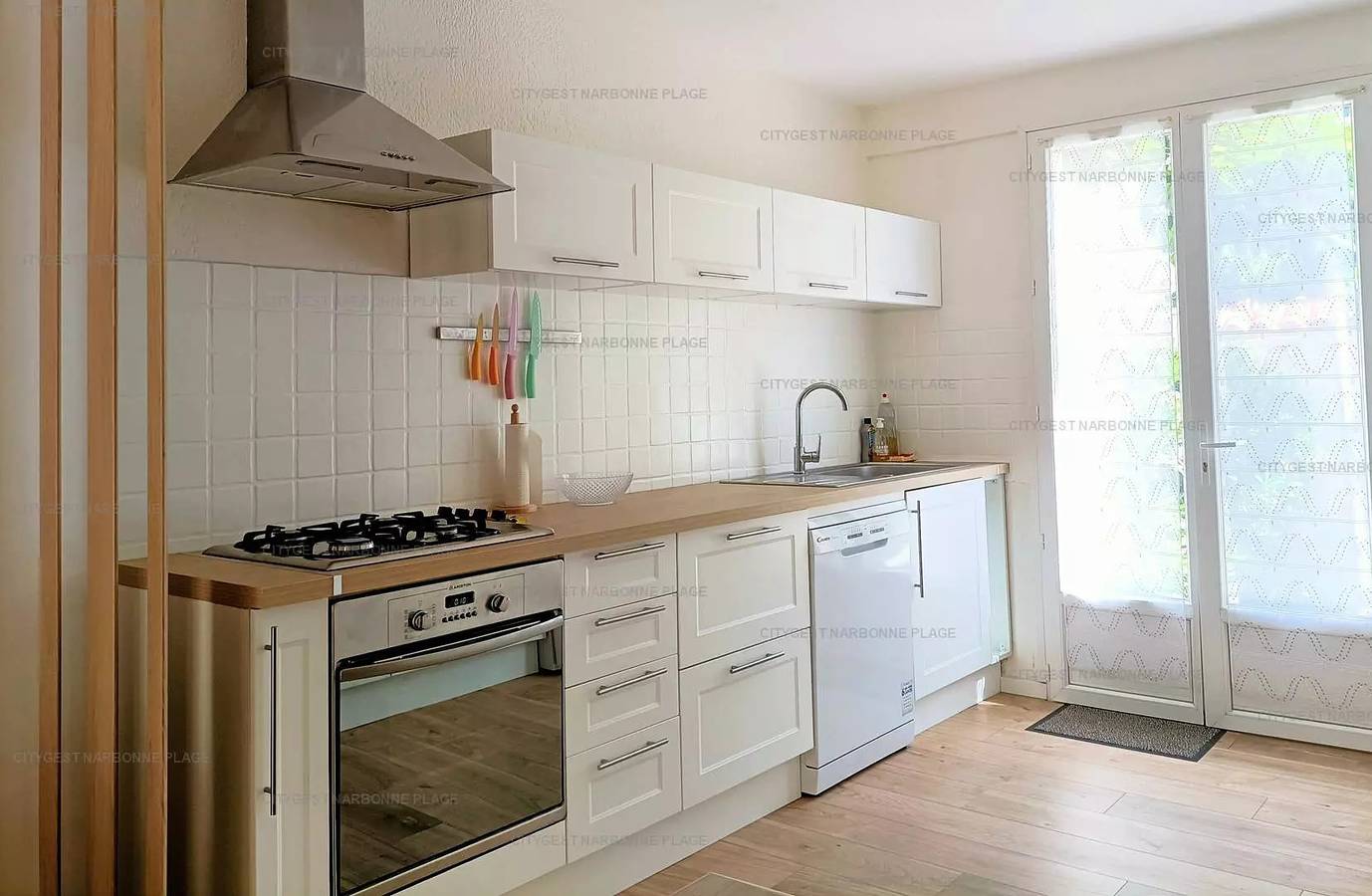 Villa pour 11 Personnes dans Saint Pierre la Mer, Fleury