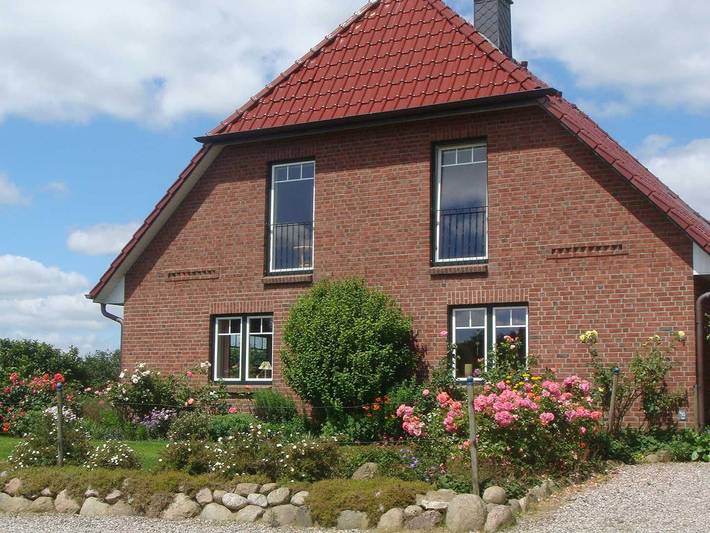 Bauernhof für 4 Personen, mit Terrasse und Ausblick sowie Garten, kinderfreundlich an der Schlei-Ostsee