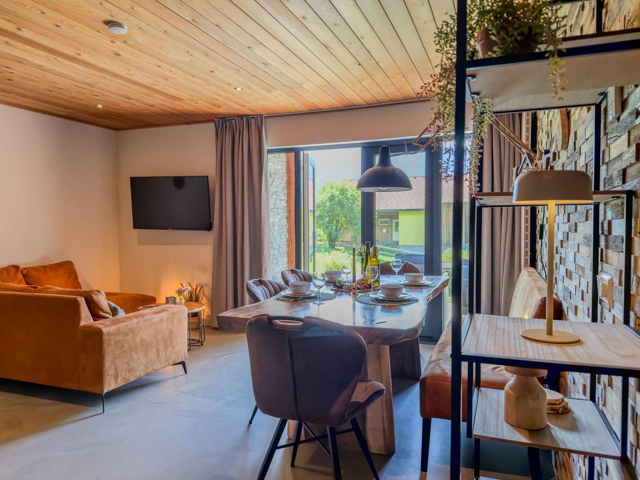 Ganze Wohnung, Moderne Alpenoase nah an einem See in Kärnten in Hermagor, Hermagor-Pressegger See