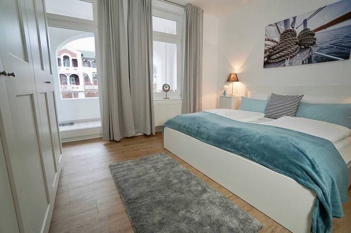 Apartmenthotel für 5 Personen, mit Balkon in Sellin - 3