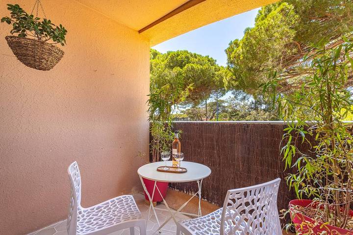 Studio für 2 Personen, mit Balkon in Hyeres - 3