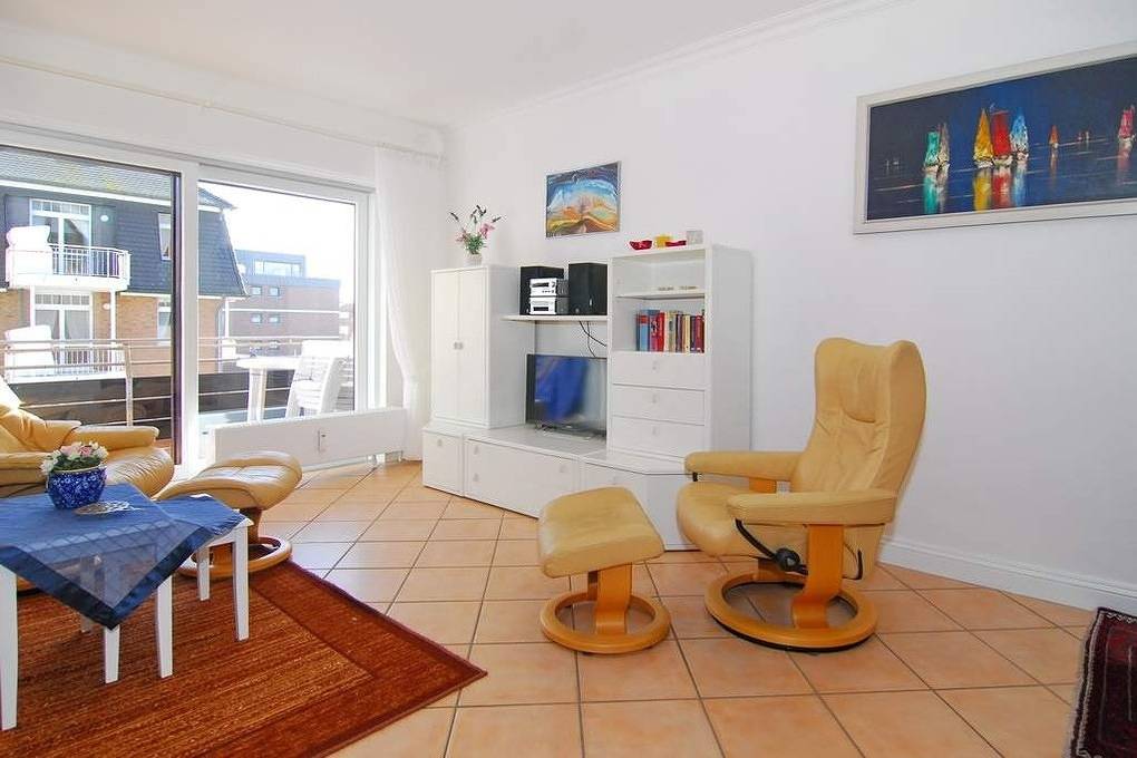 Ganze Ferienwohnung, Belvedere, Whg. 18 in Westerland, Sylt (Gemeinde)