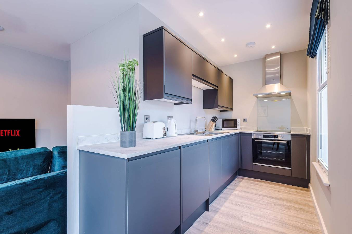Geheel appartement, Elysée Suites - Modern 1 Bed Flat in Southport in Southport (Merseyside), Merseyside