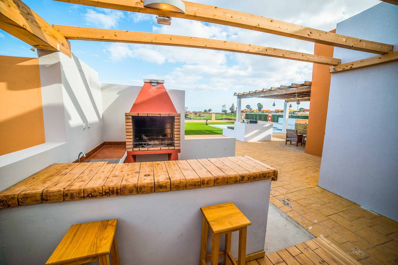 Chalet para 7 personas con terraza in Las Salinas, Antigua