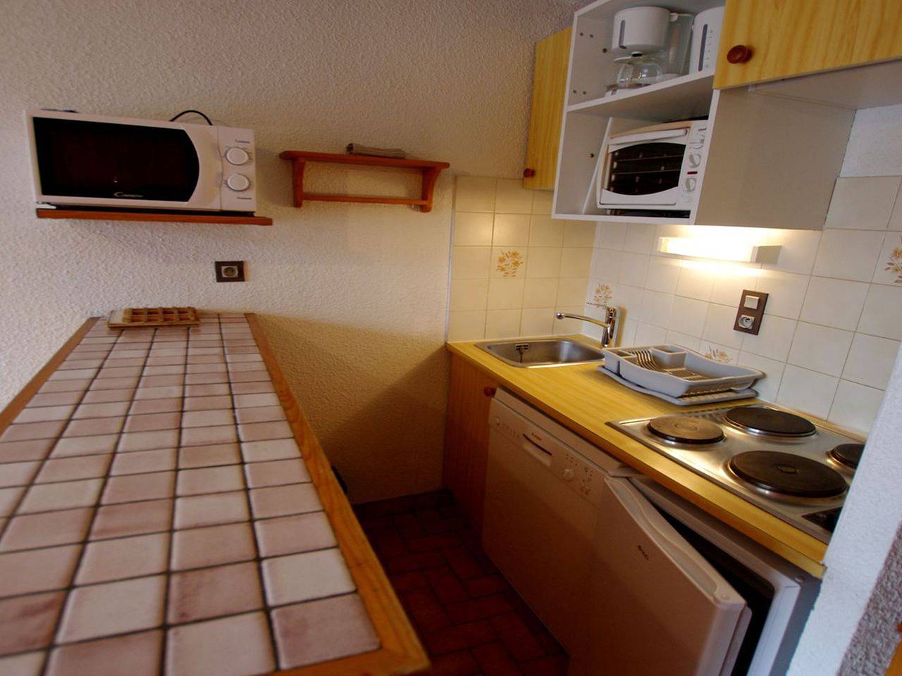 Geheel appartement, Champagny-en-Vanoise: 2 Br, Balcony, Pets Allowed, Sleeps 5 in Champagny-en-Vanoise, Vanoise Nationaal Park