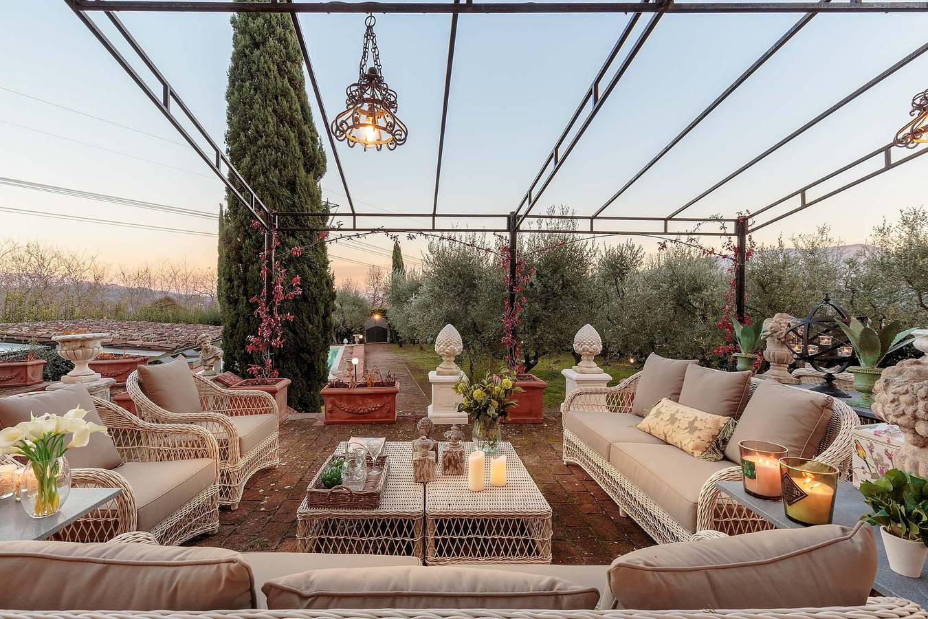 Villa Medea in Maggiano, Lucca