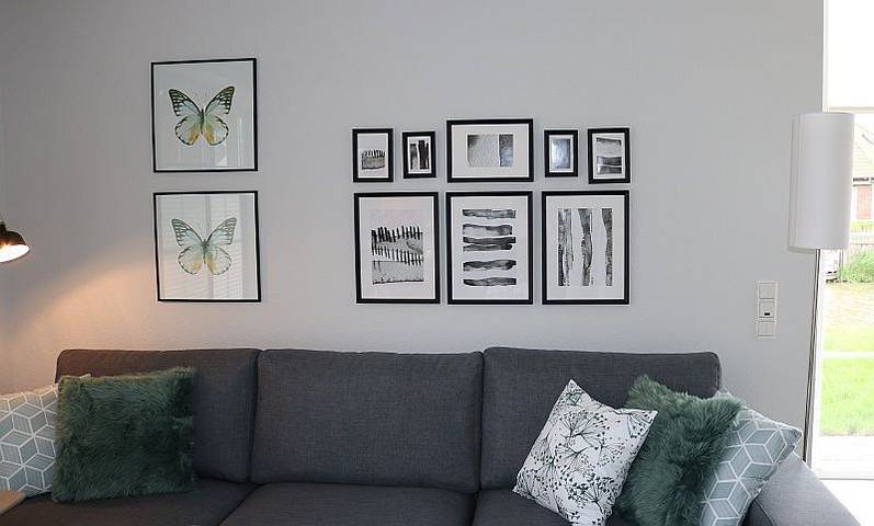 Ferienwohnung für 4 Personen, mit Terrasse und Garten in Greetsiel - 3