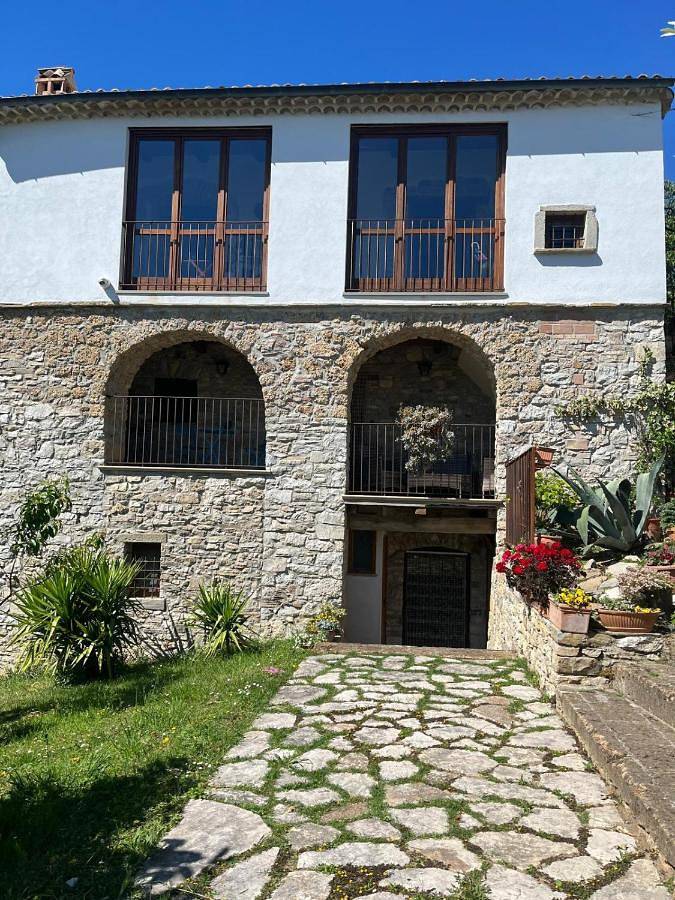 Gîte pour 4 personnes, avec jardin et vue, animaux acceptés à Civitanova del Sannio