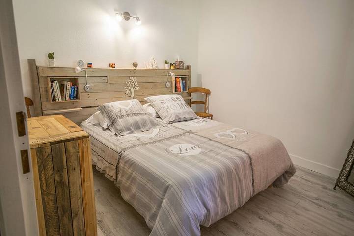 Location de vacances pour 6 personnes, avec jardin ainsi que terrasse et piscine à Saint-Martin-le-Redon - 2