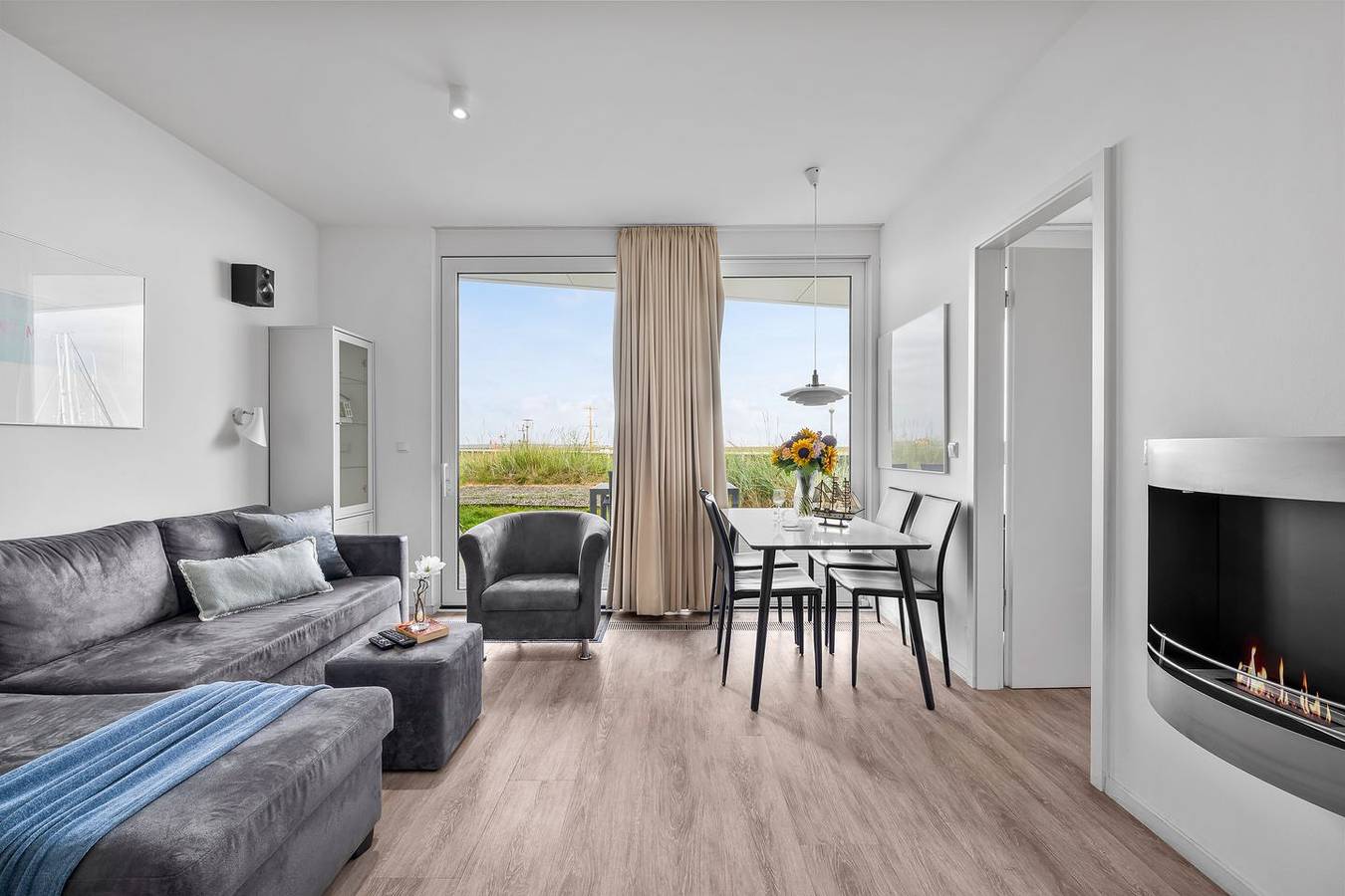 Ganze Wohnung, Ferienwohnung Seemannsgarn mit Meerblick in Marina Wendtorf, 100 m zum Strand in Wendtorfer Strand, Wendtorf