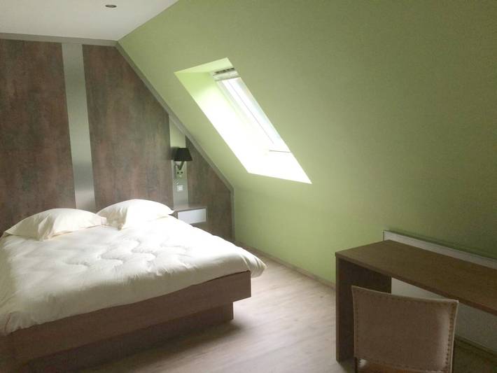 Chambre d’hôte pour 3 personnes, avec Terrasse et Vue