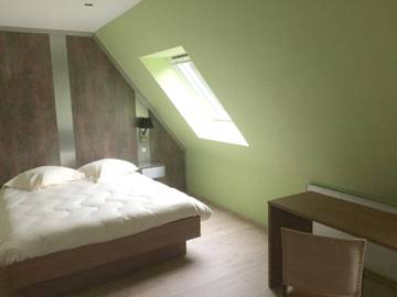 Chambre d’hôte pour 3 personnes, avec vue et terrasse à Seltz