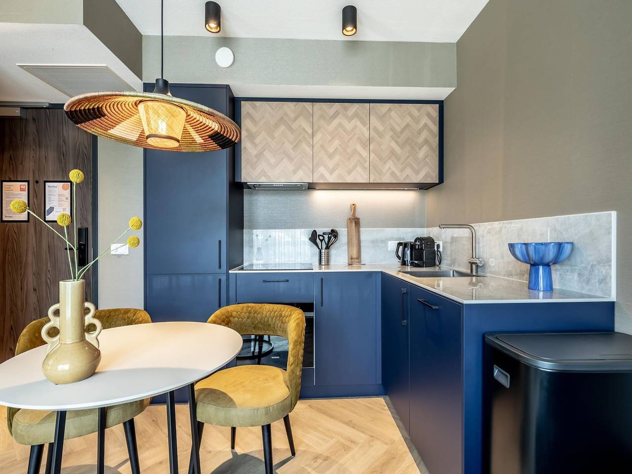 Entire apartment, Modern Stay in Historic Delft in Delft, Stadsgewest Haaglanden