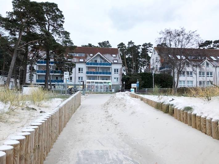 Ferienwohnung für 3 Personen, mit Balkon, kinderfreundlich in Lubmin - 4