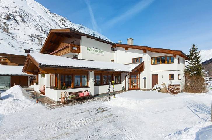 Appartement voor 4 personen, met sauna en balkon in Obergurgl