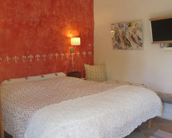 Gîte pour 6 personnes, avec piscine à Bédoin - 2