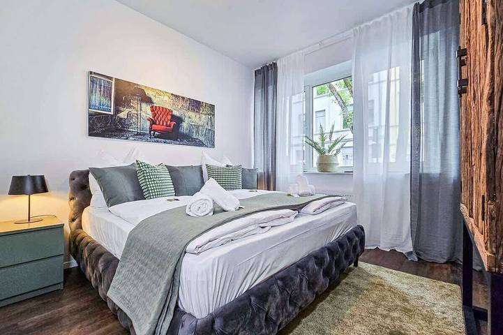 Ganze Wohnung, Alpha Apartments: 2 Sz Oasis! Design & Komfort in Dortmund, Ruhrgebiet