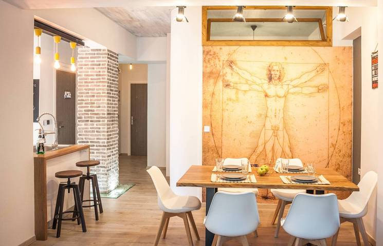 Vakantiewoning voor 6 personen, met Balkon/Terras in Chania