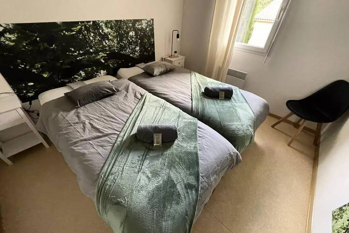 Gîte pour 5 personnes, avec piscine et balcon, animaux acceptés à Avène - 3