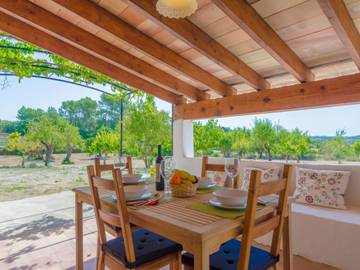 Apartamento in Montuiri, Interior de Mallorca für 2 