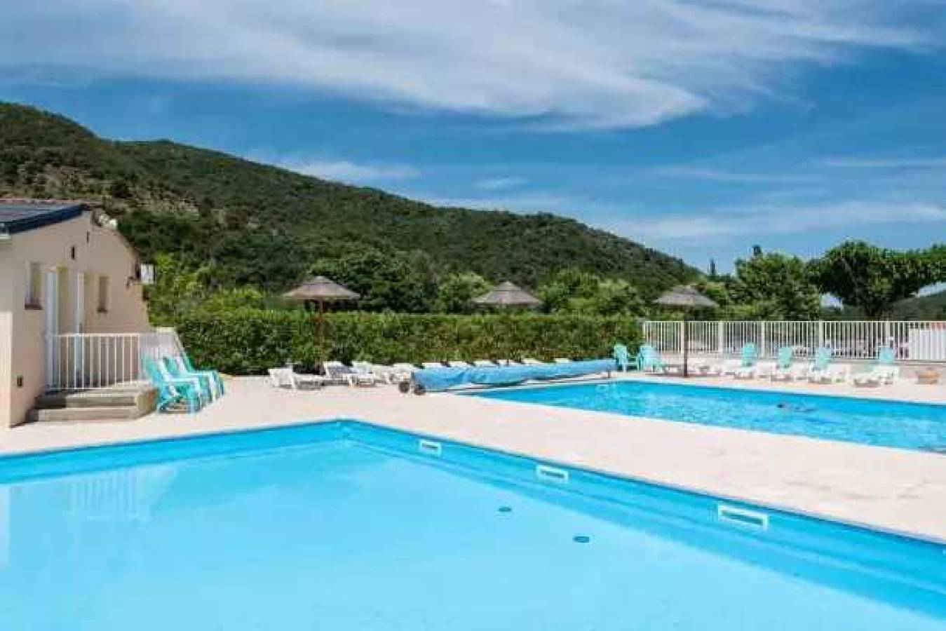 Camping 3 étoiles - Piscine  - eebhba in Arles-sur-Tech, Région de Céret