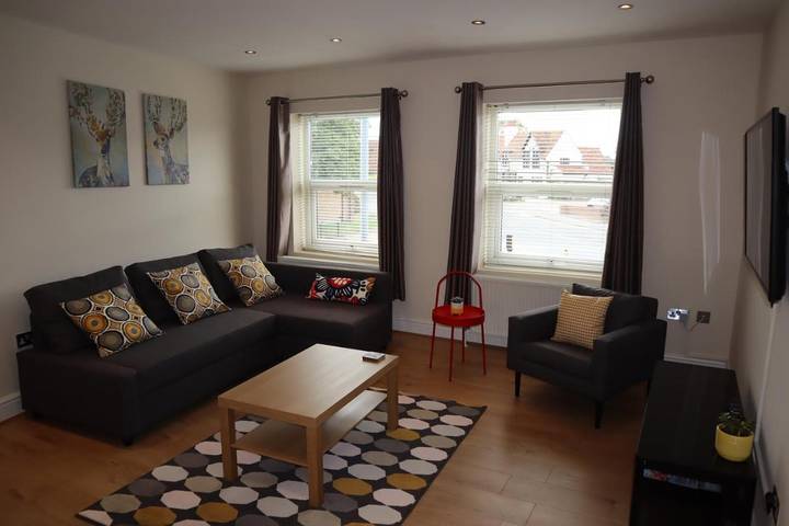 Apartment for 4 people, with balcony and view in Windsor