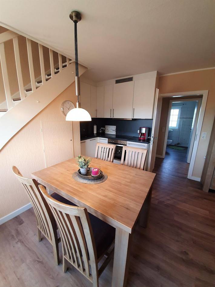 Ferienwohnung für 4 Personen, mit Balkon und Garten in Wrixum - 3