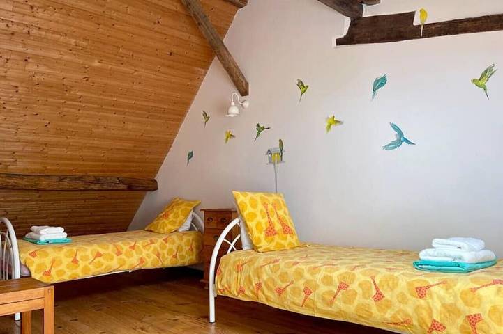 Location de vacances pour 6 personnes, avec jardin à Savignac-de-Duras - 4