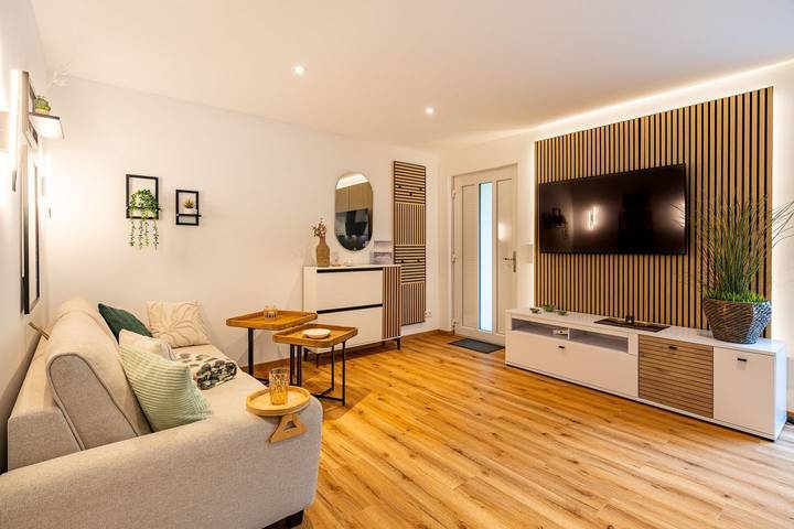Ferienhaus für 4 Personen, mit Sauna und Garten sowie Ausblick in Kölpinsee - 2