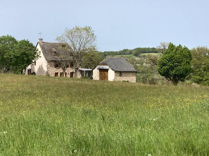 Location de vacances pour 5 personnes, avec jardin et vue à Brandonnet