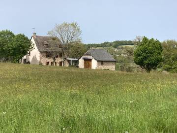 Gîte pour 5 personnes, avec jardin et vue à Brandonnet