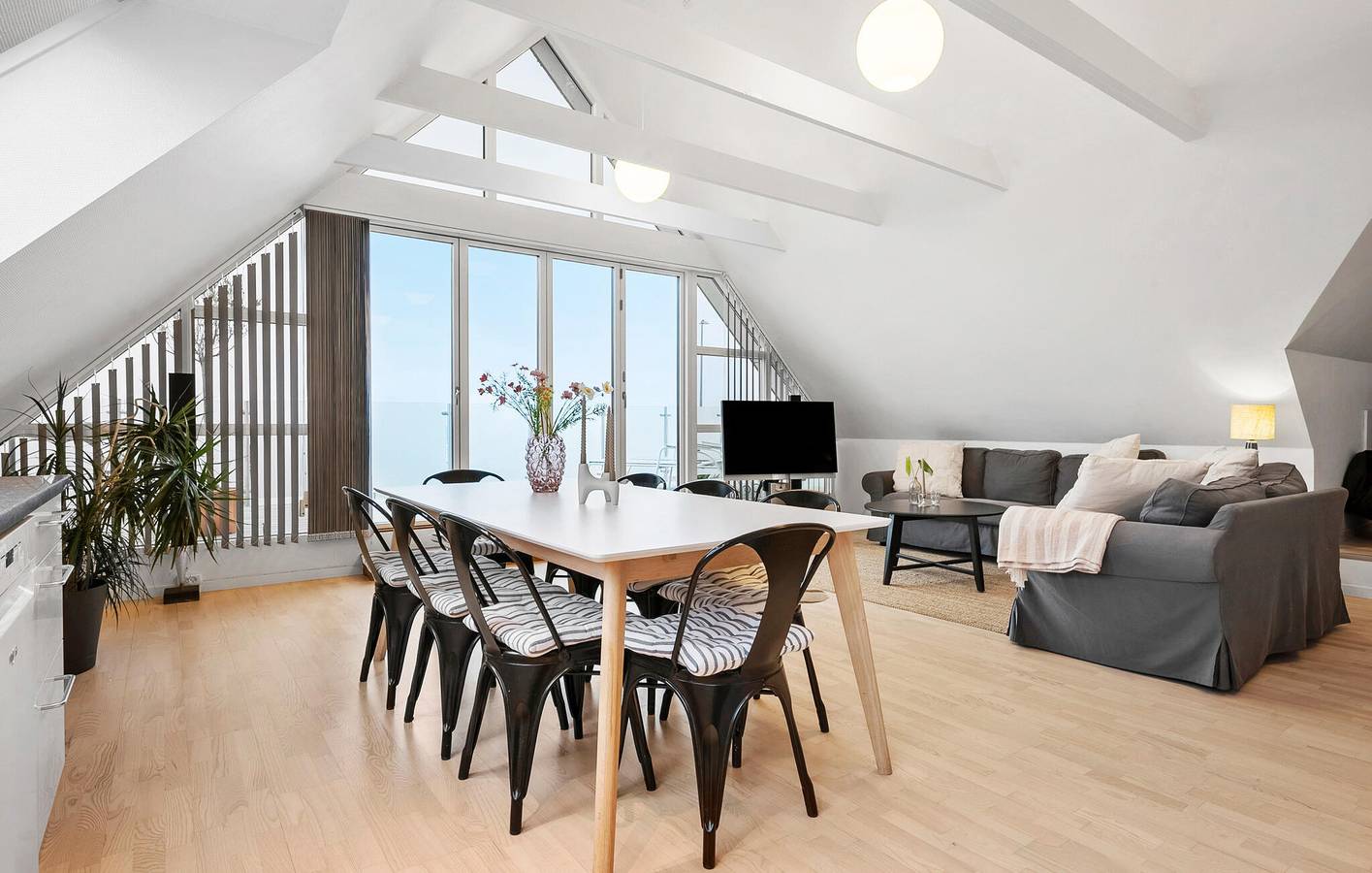 Ganze Ferienwohnung, Ferienwohnung für 7 Personen mit Terrasse in Karrebæksminde, Enø