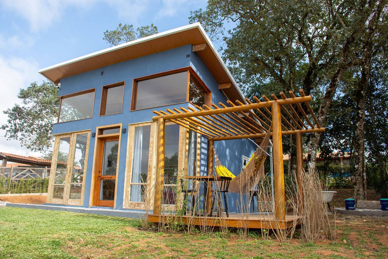 Ferienhaus für 2 Personen mit Garten in Ibiúna, São Paulo (Bundesstaat)