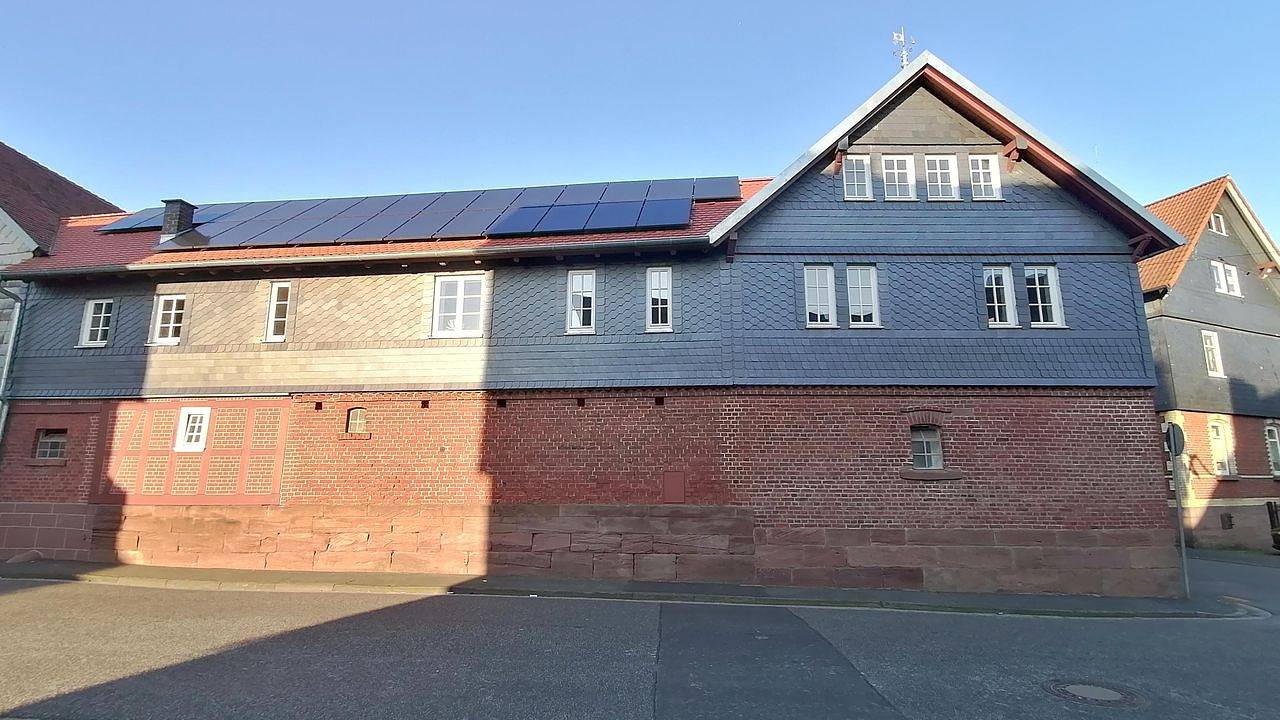 Ganze Ferienwohnung, Ferienwohnung für 4 Personen in Kirchhain in Kirchhain, Lahntal
