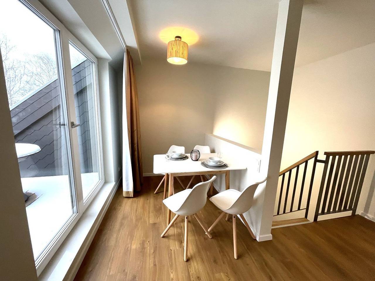 Ganze Wohnung, Haus Barth, Appartement 16 für bis zu 4 Personen. in Bodstedt, Fuhlendorf