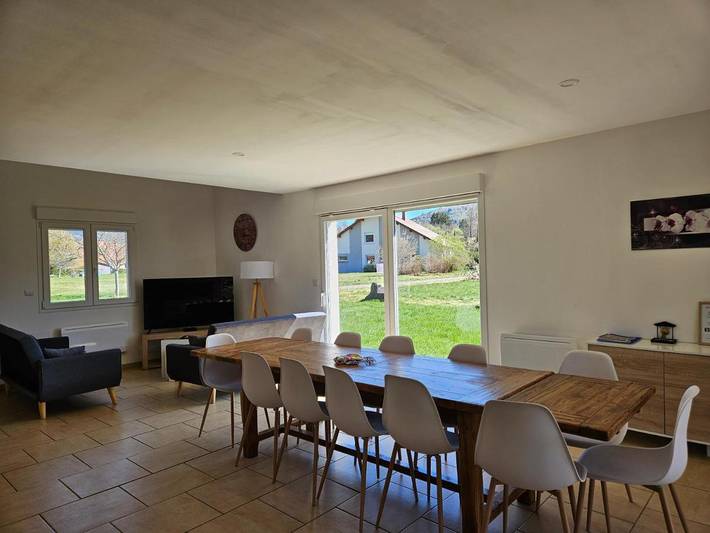 Location de vacances pour 12 personnes, avec jardin et vue, animaux acceptés à Fraize - 3