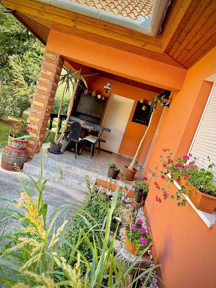 Maison de vacances près du Balaton in Balatonberény, Rive sud du lac Balaton