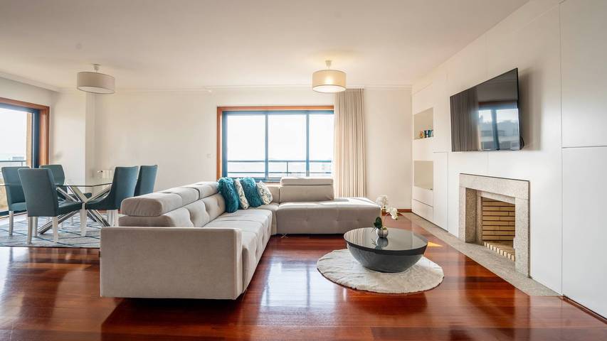 Gîte pour 6 personnes, avec Balcon à Povoa de Varzim - 2