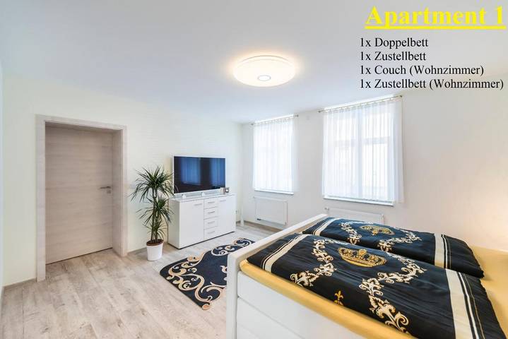 Ferienwohnung für 3 Personen, mit Terrasse und Garten sowie Sauna in Zehdenick - 4