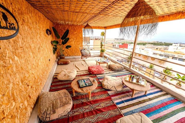 Appartement de vacances pour 3 personnes, avec terrasse